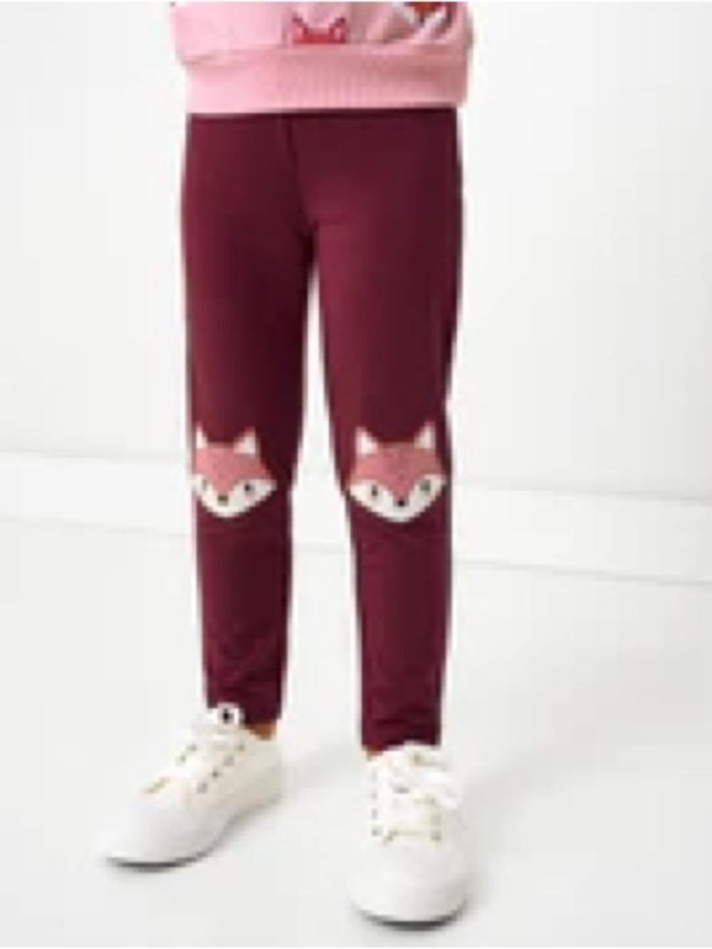 Little Sleepies Fox Patch Legging in Size 0-3 Months